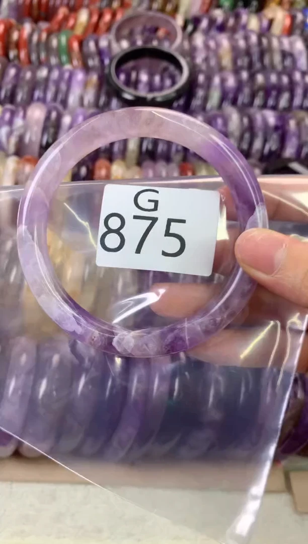 【闪购商品】水晶水晶手镯G未镶嵌875-63