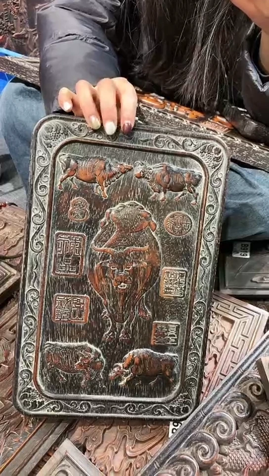 【闪购商品】木A113雕刻板以直播间截图为准