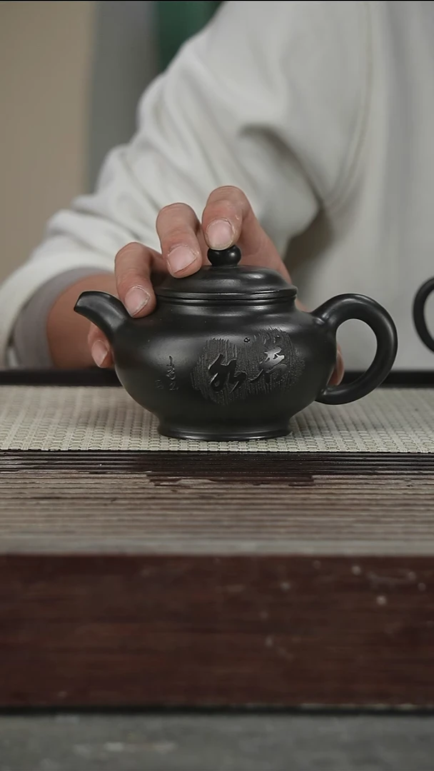 茶壶紫砂容量280CC23号