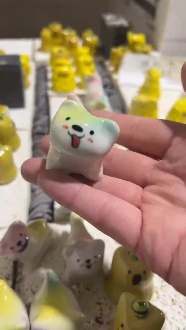 【闪购商品】摆件172纯手工微瑕陶瓷