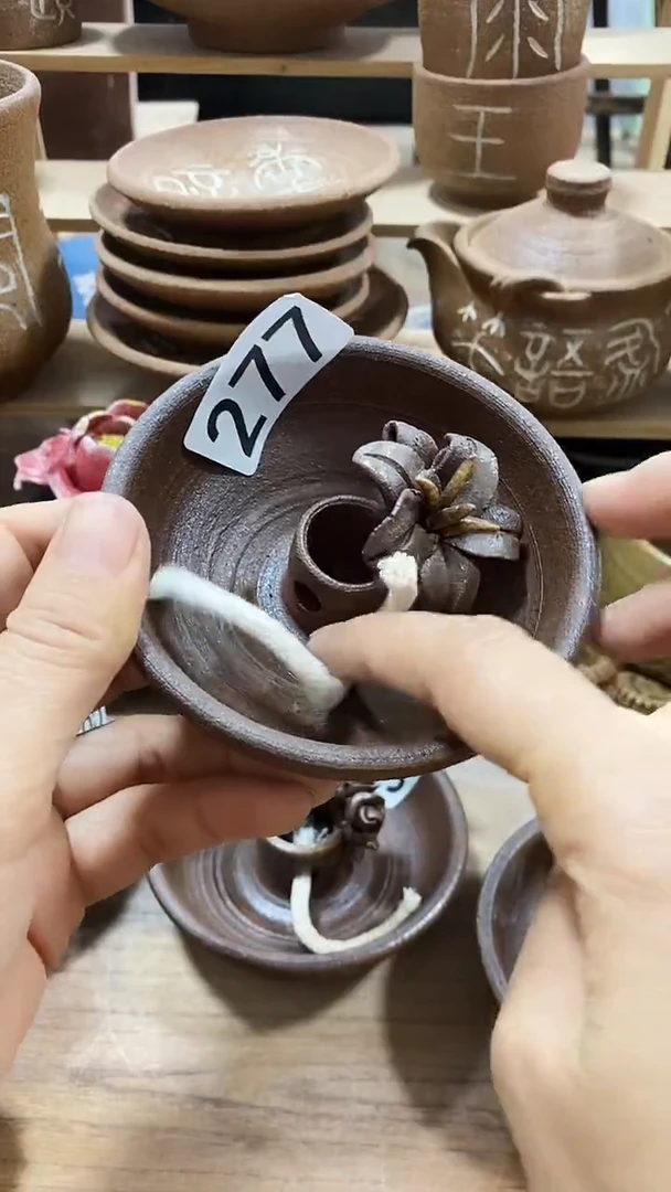 爱砂陶艺手工制作