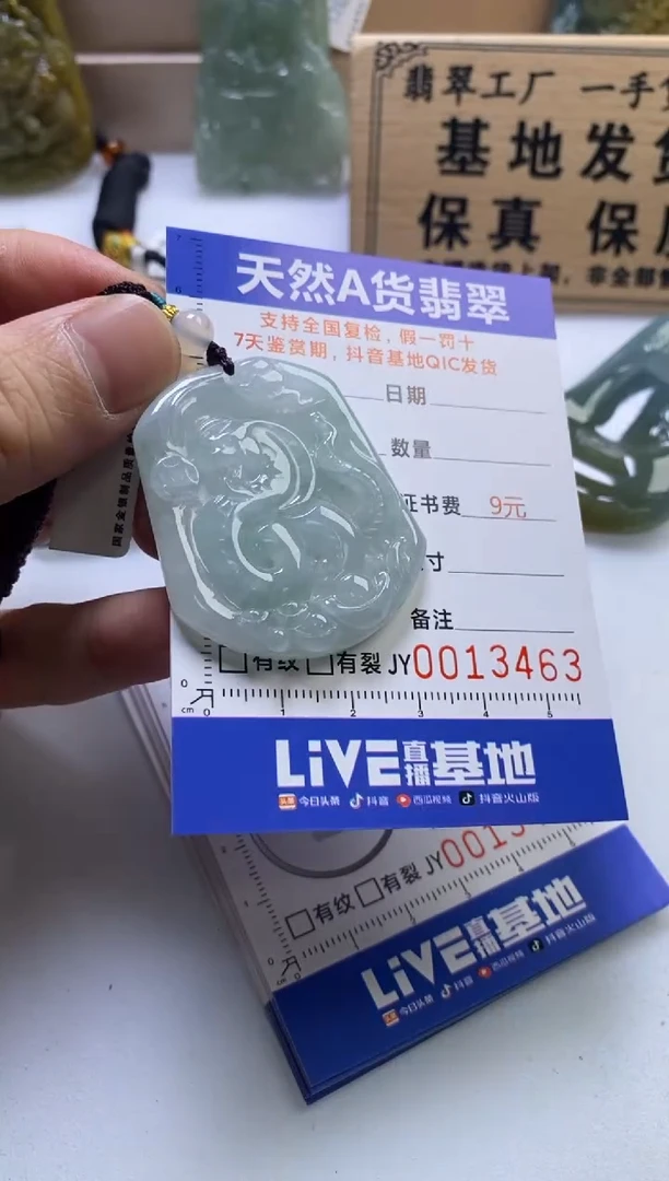 颈饰未镶嵌翡翠用****9