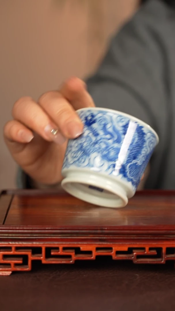 【闪购商品】杯子刘建锋窑景德镇手工手绘陶瓷