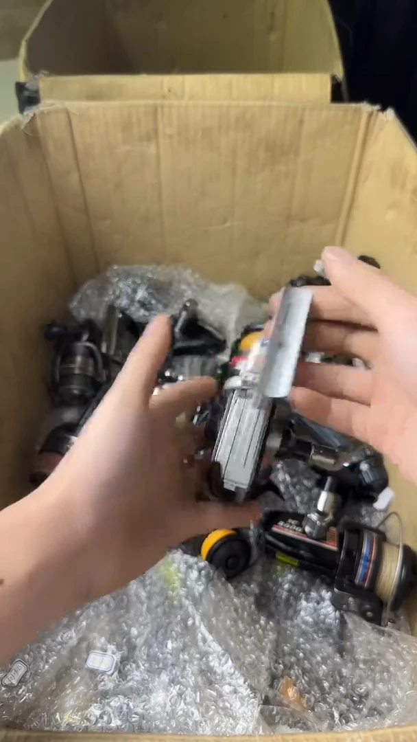 D*o微瑕钓鱼轮，直播间讲解为准，看清楚再拍，如有拆卸不退换