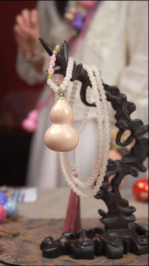 124玖澄文创漆艺葫芦国风配饰葫芦系列