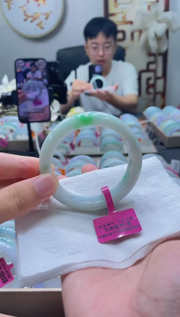 未镶嵌手镯翡翠223-57