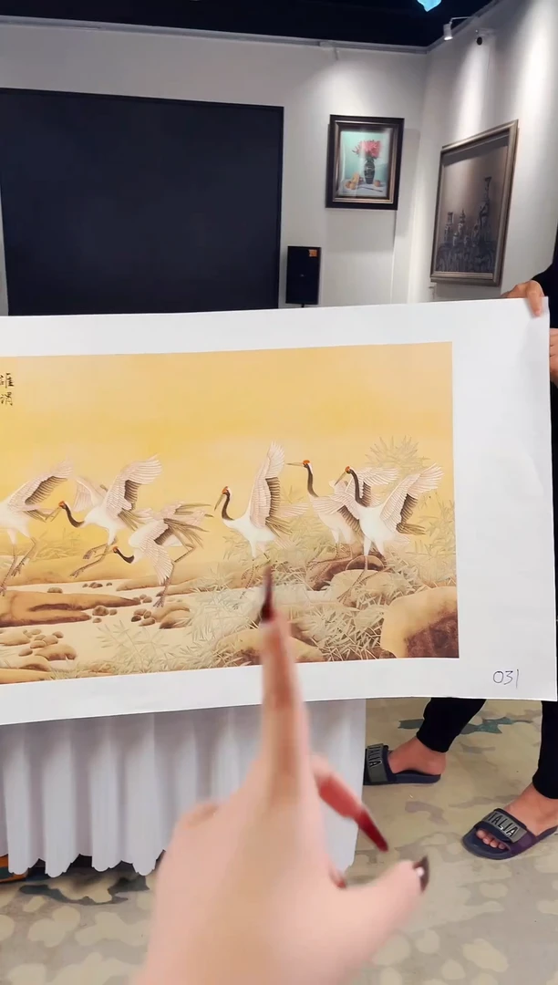 国画国画B匠铜之心精选国画31