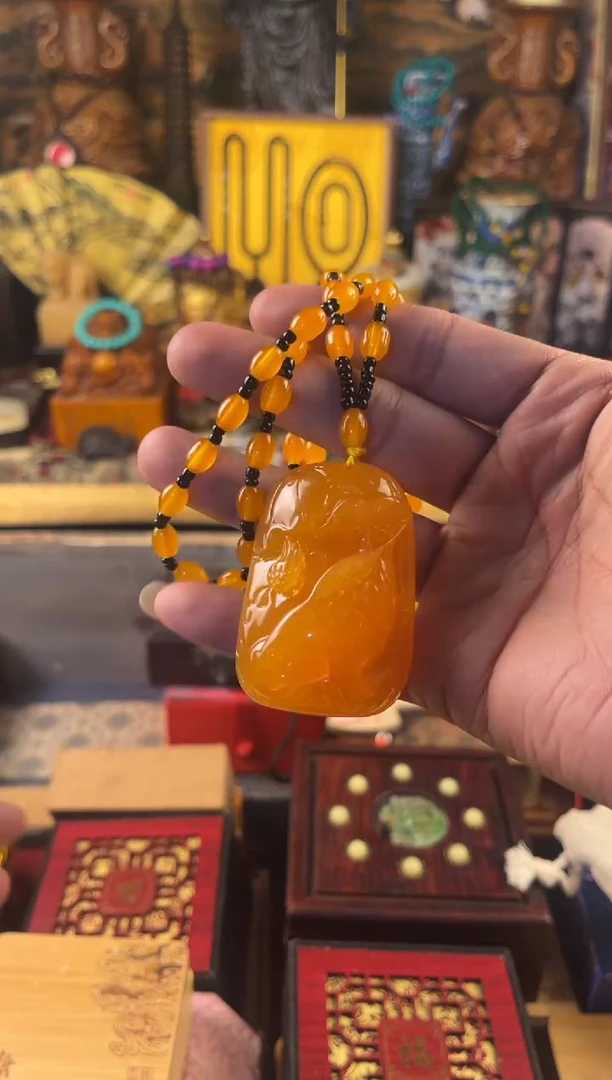 吊坠滴血莲花菩提 三三甄选