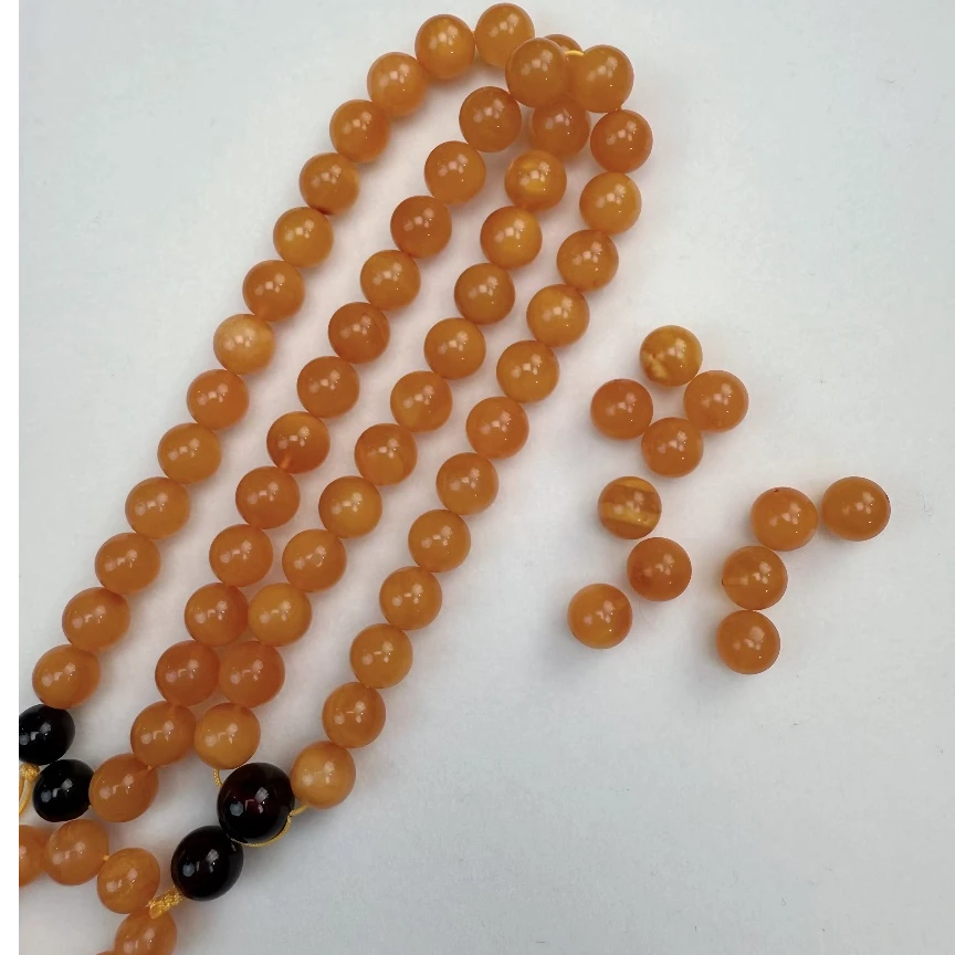 【F501-F510】蜜蜡散珠DIY设计国风新珠宝文玩