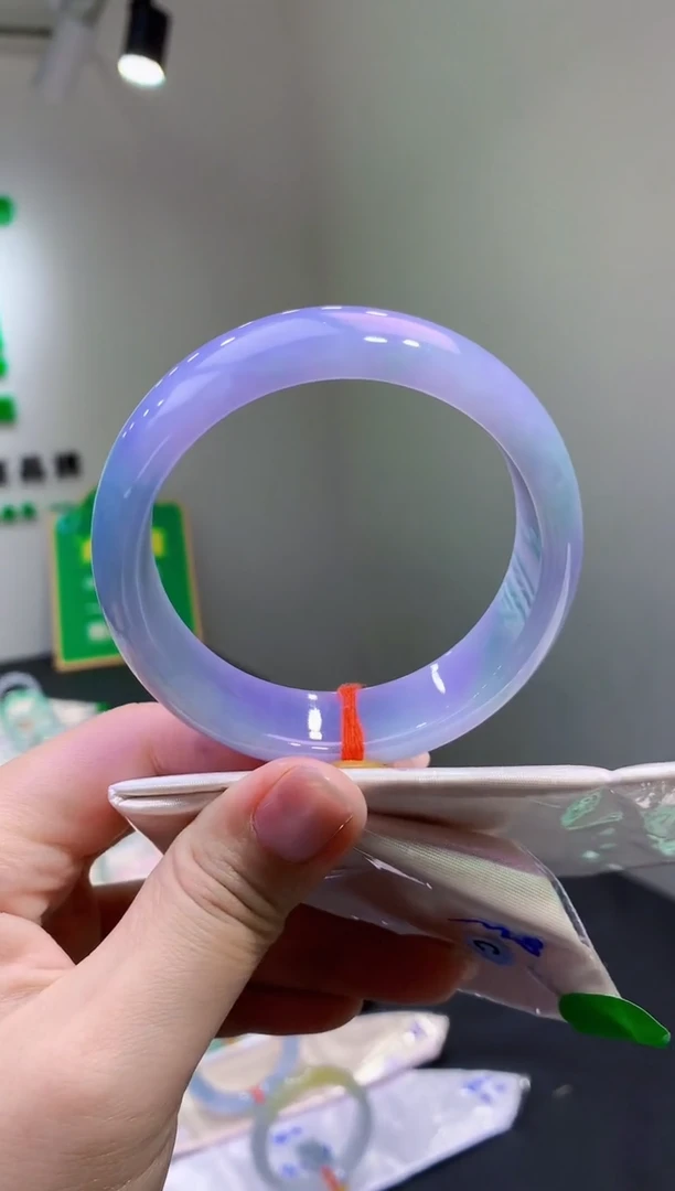 未镶嵌手镯翡翠s13天然A货缅甸翡翠60