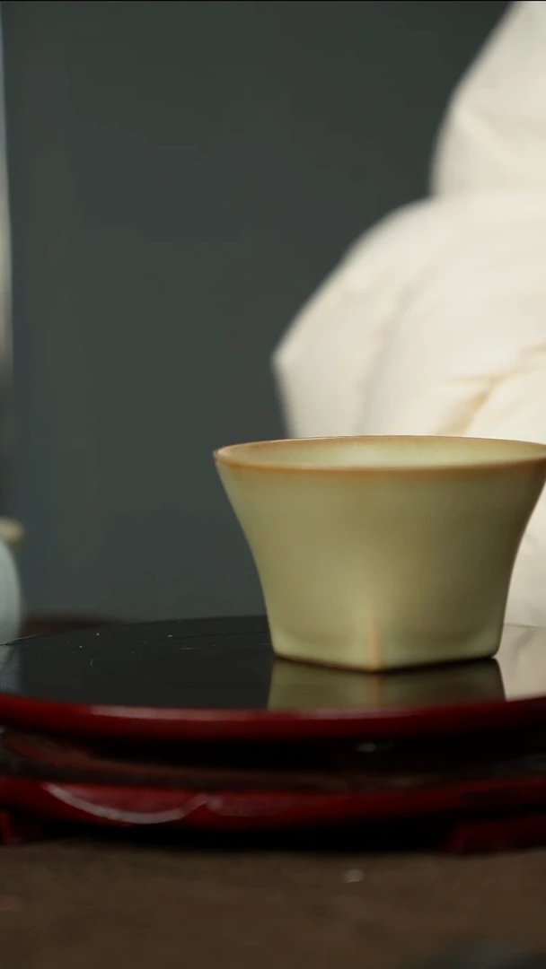 全品粉青 天圆地方