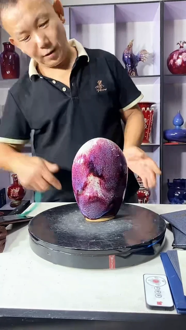 中国五大名窑的钧瓷