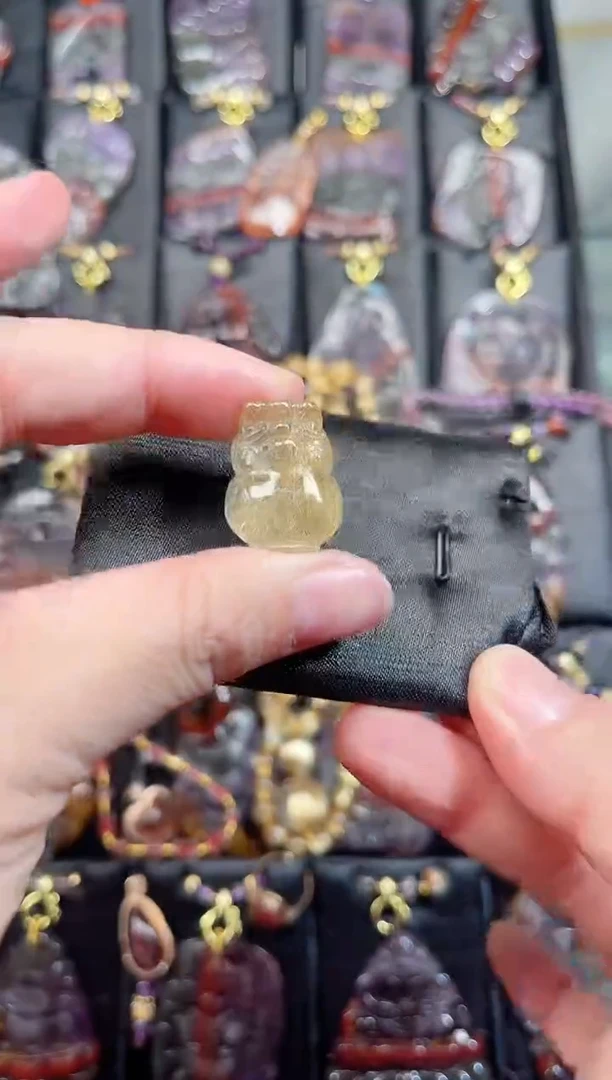 颈饰未镶嵌水晶【百晶灵儿】定制款