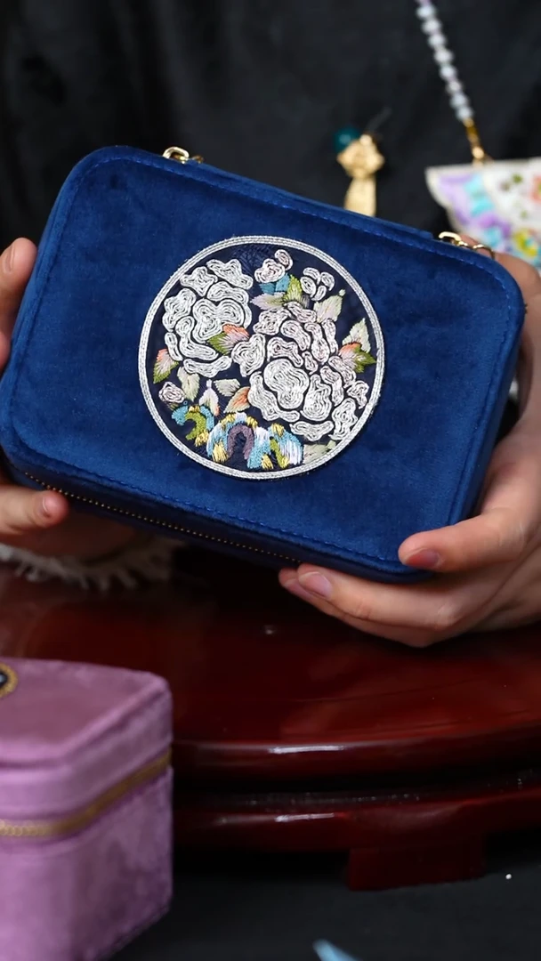 【闪购商品】织绣0801非遗国风手工美物