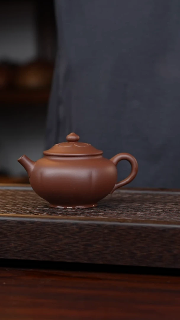 丹壶溢香紫砂壶280cc丹壶溢香紫砂壶