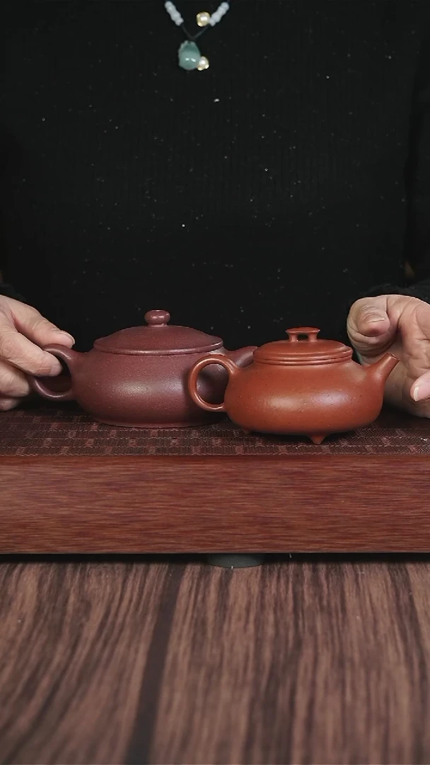 【闪购商品】紫砂茶壶老朱泥宝象生辉+底槽清明炉