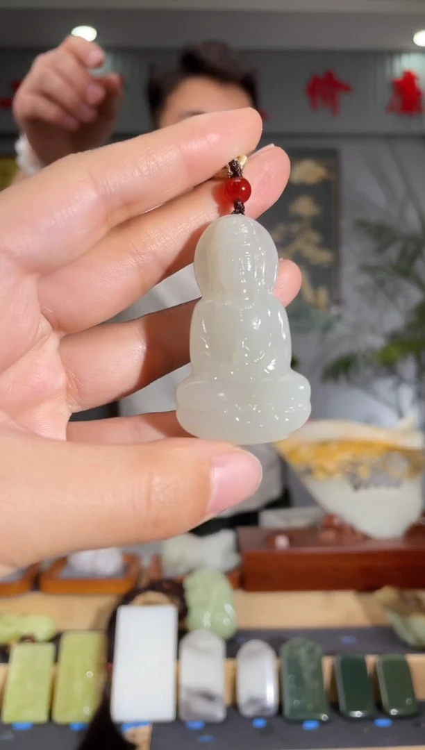 【闪购商品】和田玉颈饰未镶嵌拍一发一 多样性发货