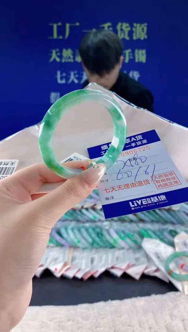 未镶嵌手镯翡翠25