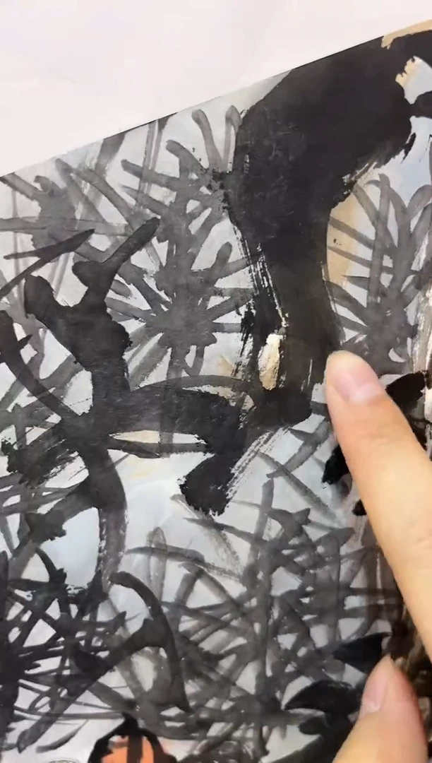 【闪购商品】国画郑乐华绘画手绘作品29-50