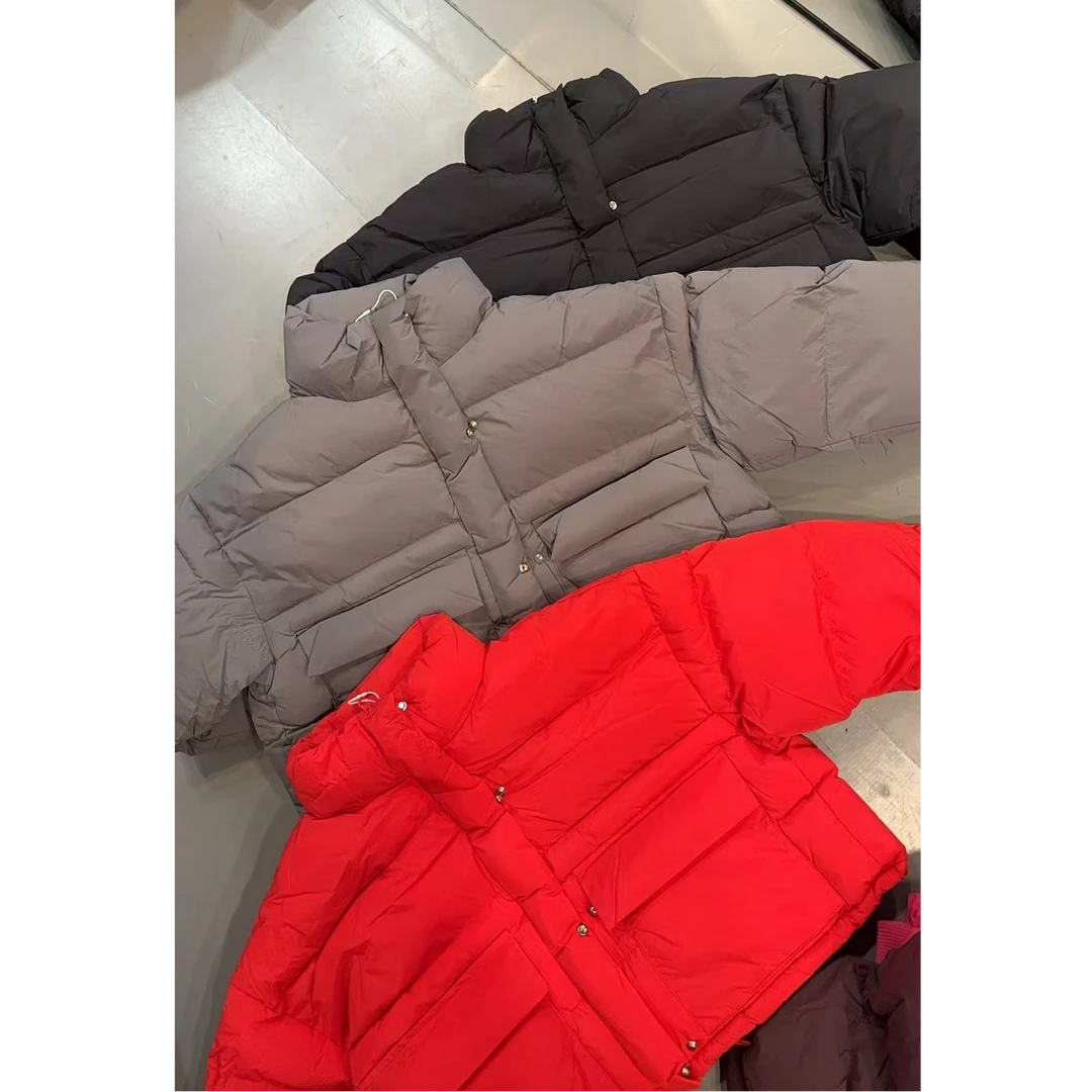 【文乐乐】秋冬新款洋气个性减龄时尚休闲潮流百搭立领棉服8965