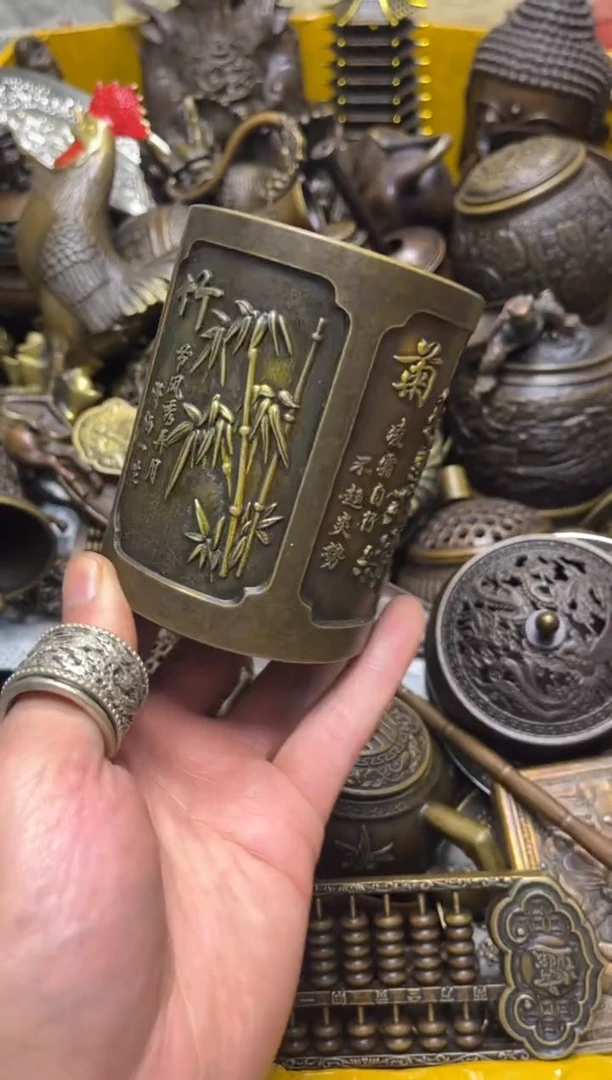 精美铜器，点击下单