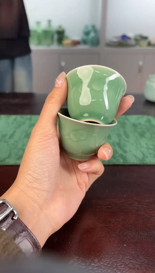 云间青瓷 小米茶器