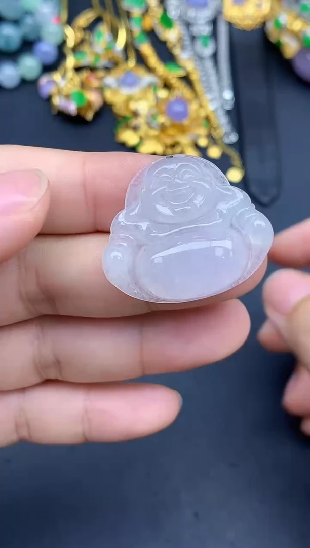 颈饰未镶嵌翡翠125-春日珠宝
