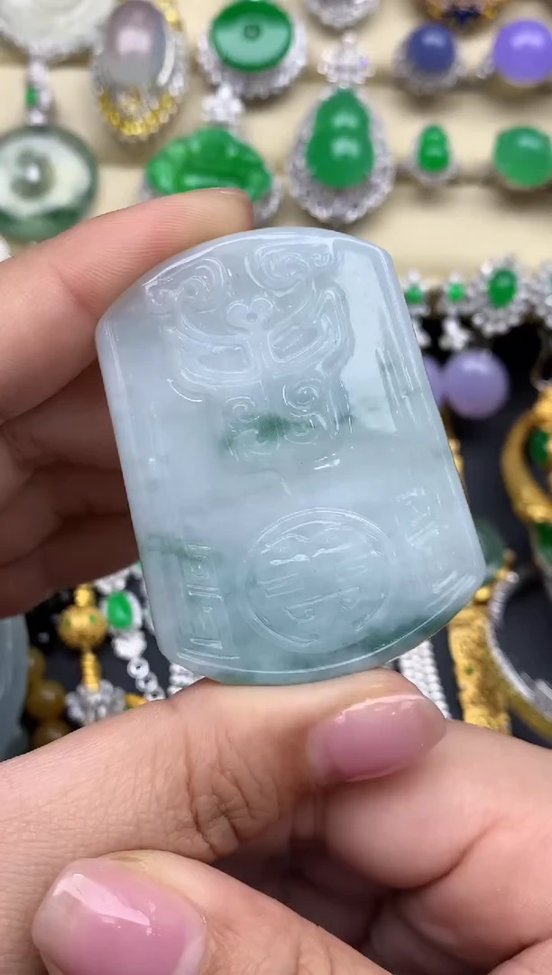 【闪购商品】翡翠颈饰未镶嵌244-中国好珍宝