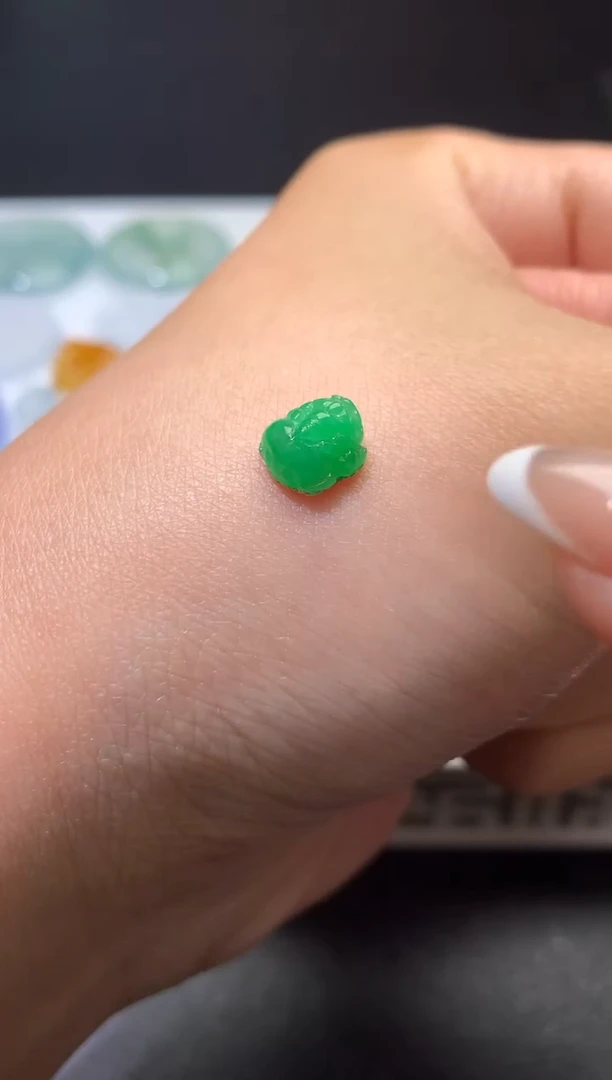 未镶嵌定制翡翠@**@毛货