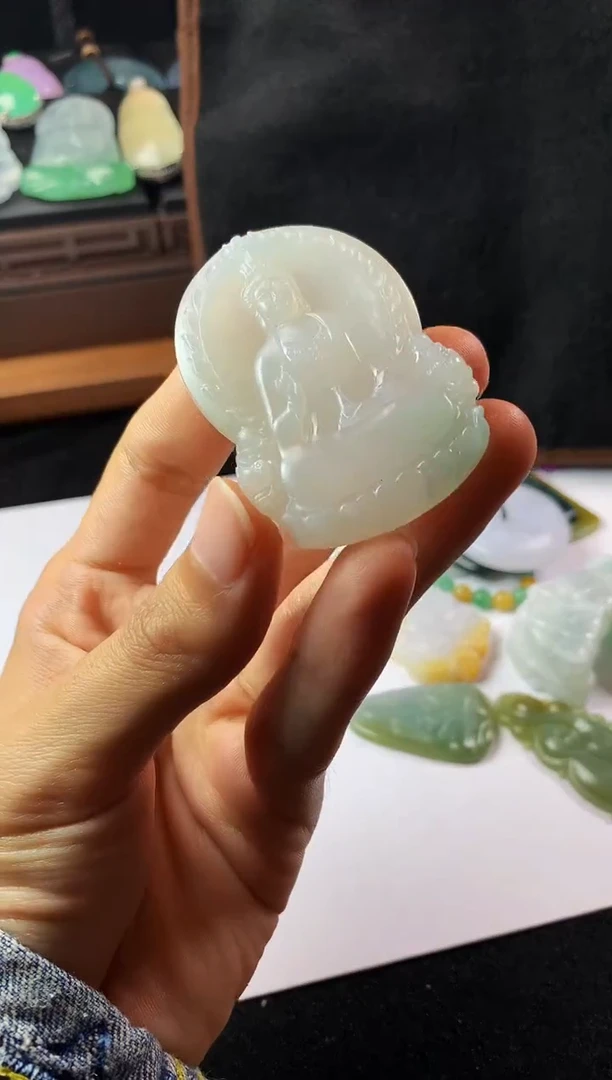 未镶嵌定制翡翠毛货不退不换