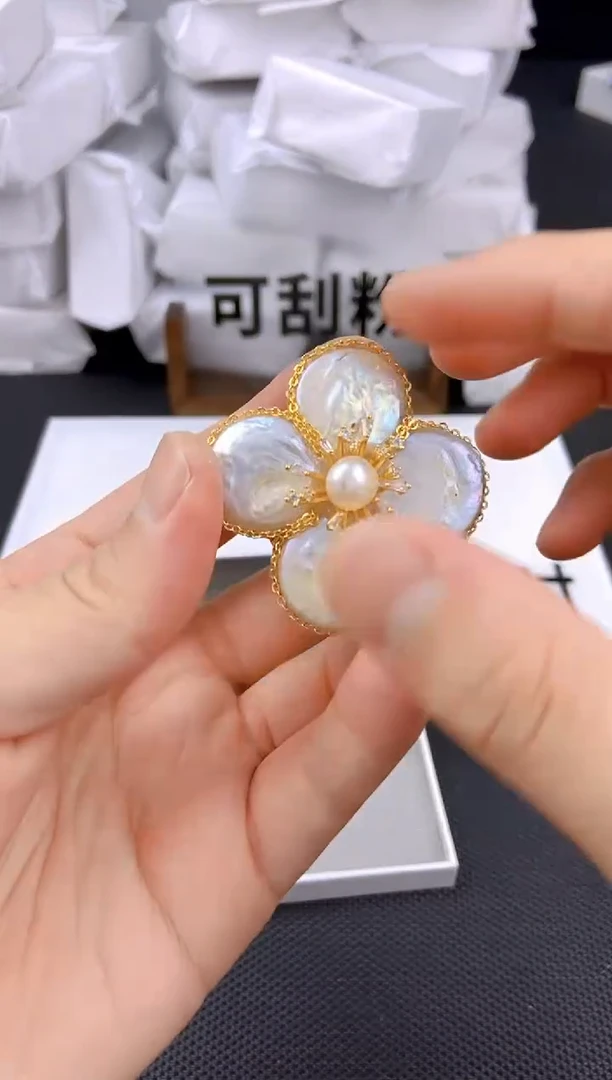 未镶嵌耳饰淡水珍珠xz1007
