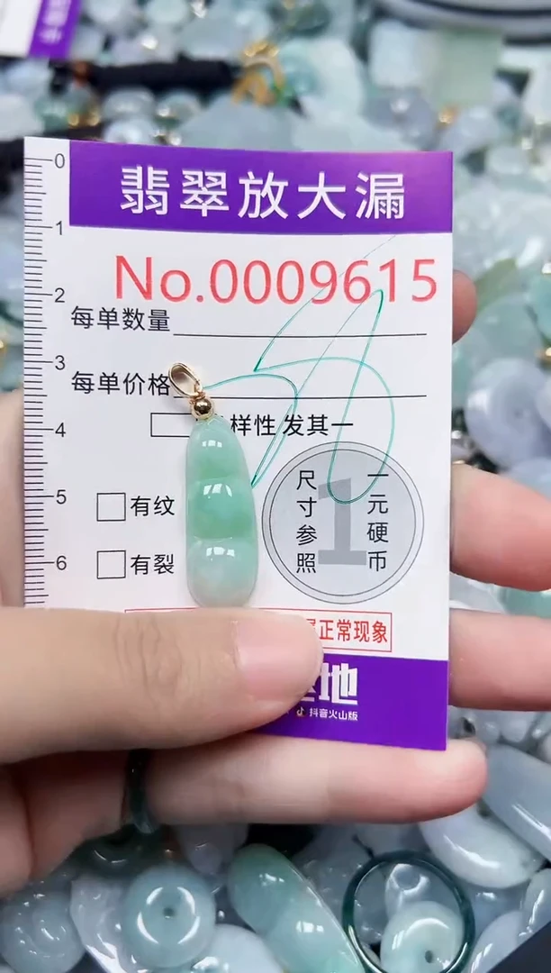 颈饰未镶嵌翡翠9615