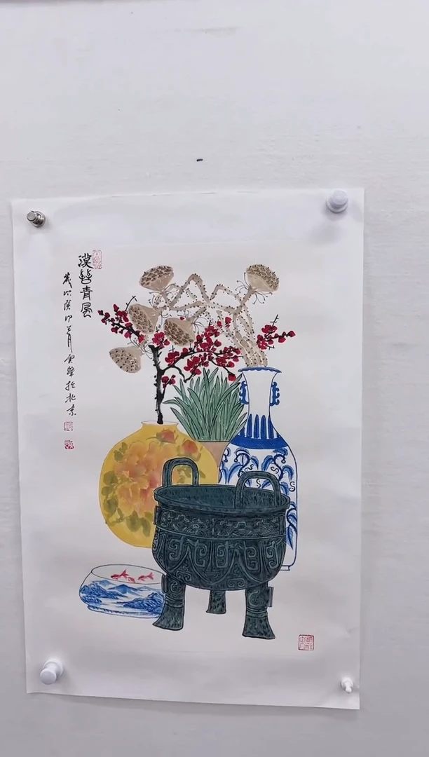 【闪购商品】书法张广恩-国画作品一平尺