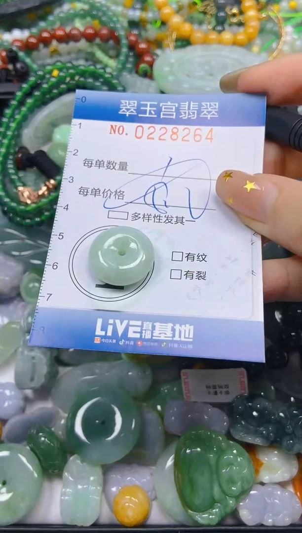 颈饰未镶嵌翡翠闪购C0228264