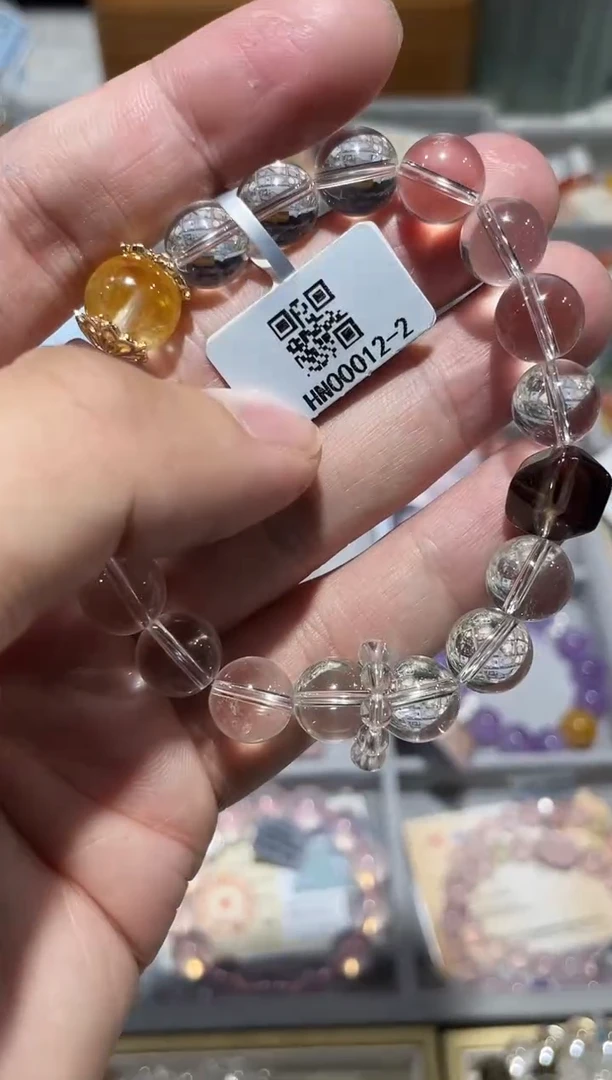 【闪购商品】水晶手串未镶嵌手串