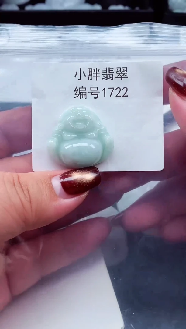 颈饰未镶嵌翡翠缅甸天然A货翡翠1722