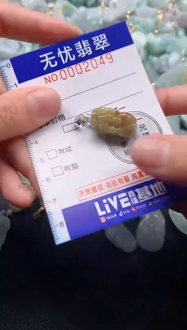 颈饰未镶嵌翡翠2048