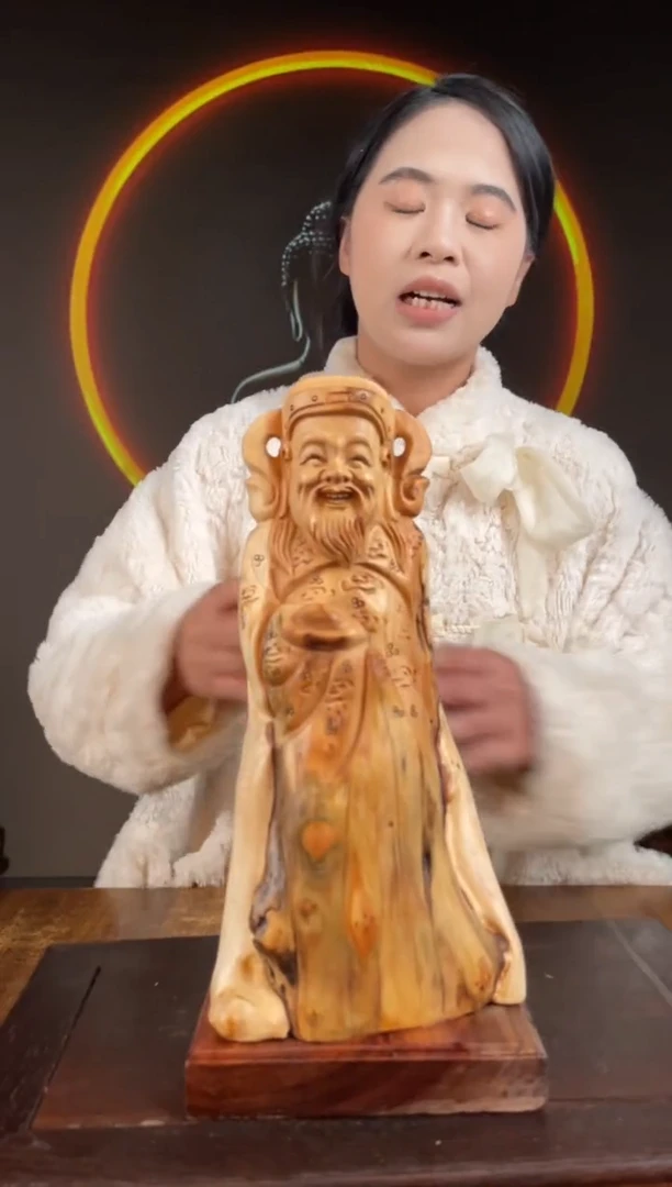 柏木（崖柏）手工摆件,先抢先得! 编号:281