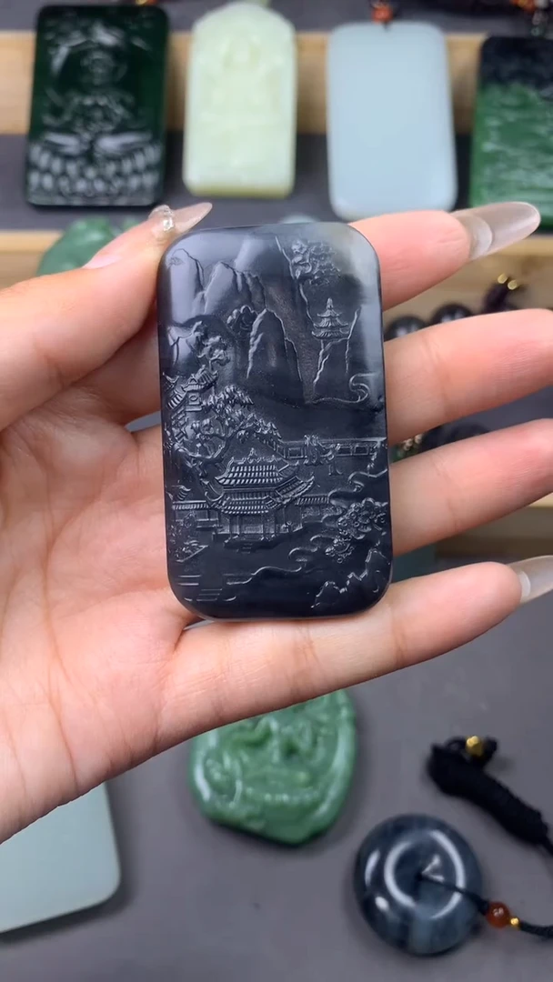 【闪购商品】定制和田玉挂件拍一发一不退不换