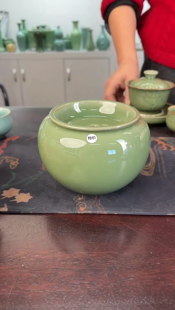云间青瓷 小米茶器