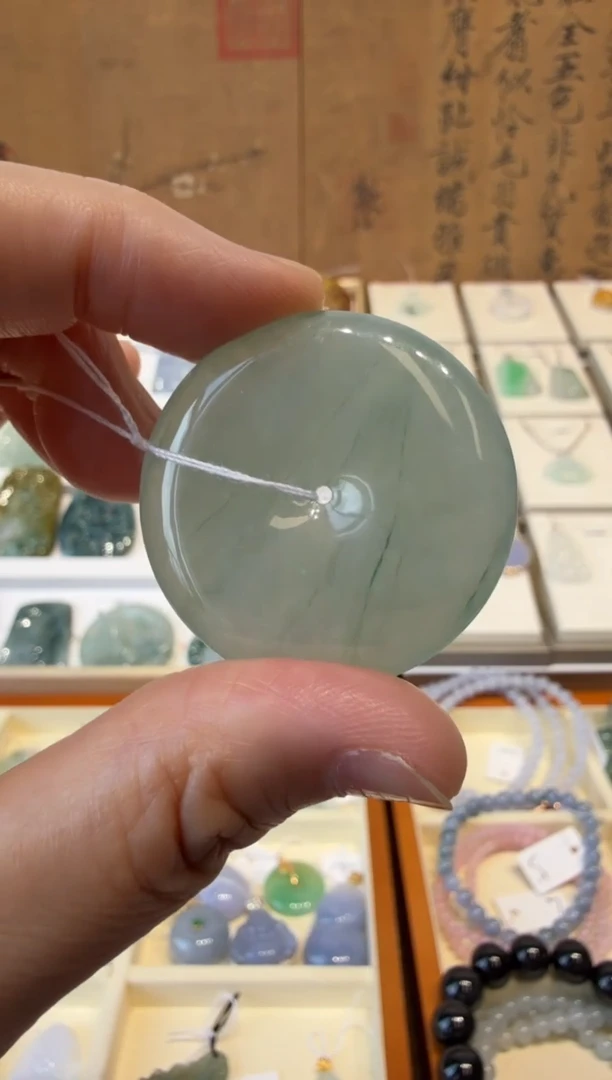 翡翠挂件未镶嵌A货翡翠多样性孤品