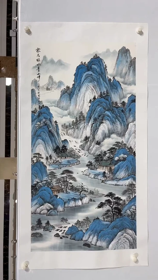 国画商老师国画作品8