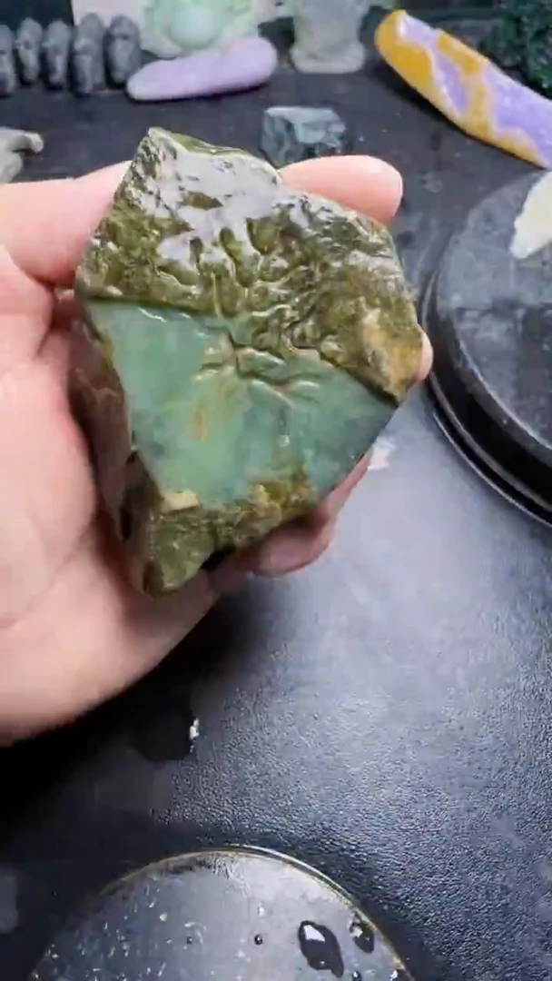 翡翠挂件未镶嵌天然翡翠129