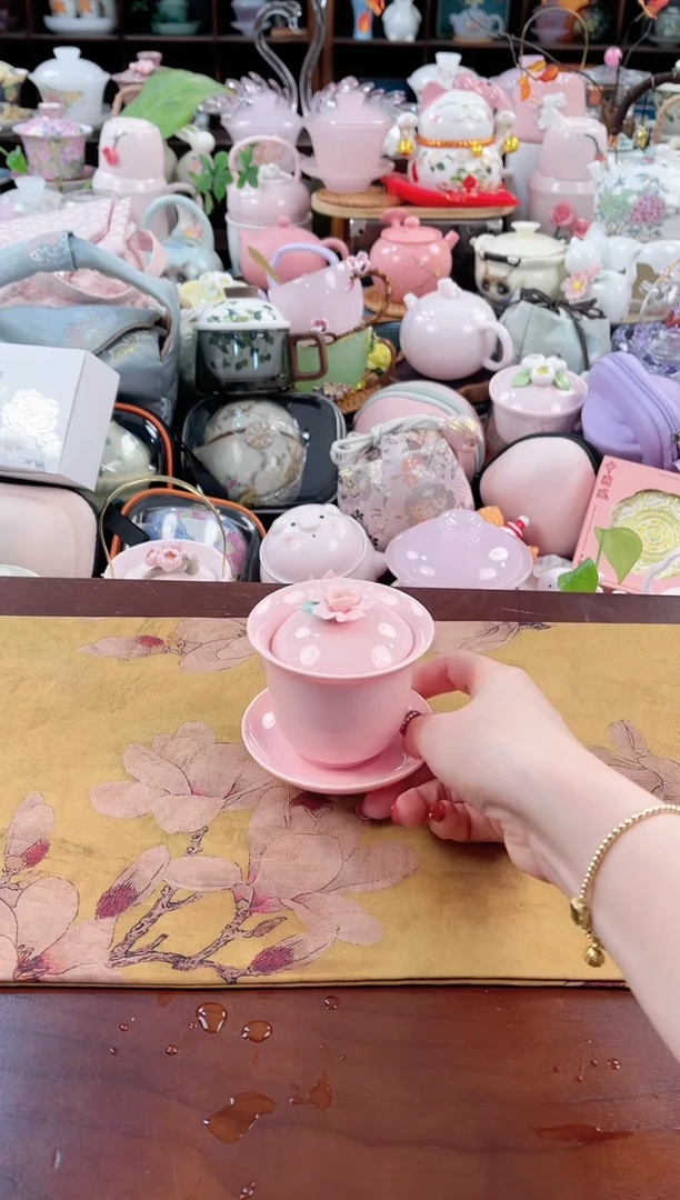 【闪购商品】瓷片茶具：库存仅剩1件