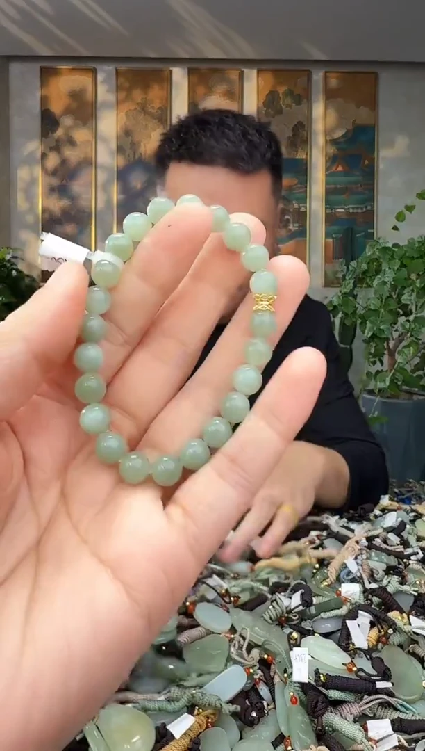 未镶嵌和田玉挂件拍一发一