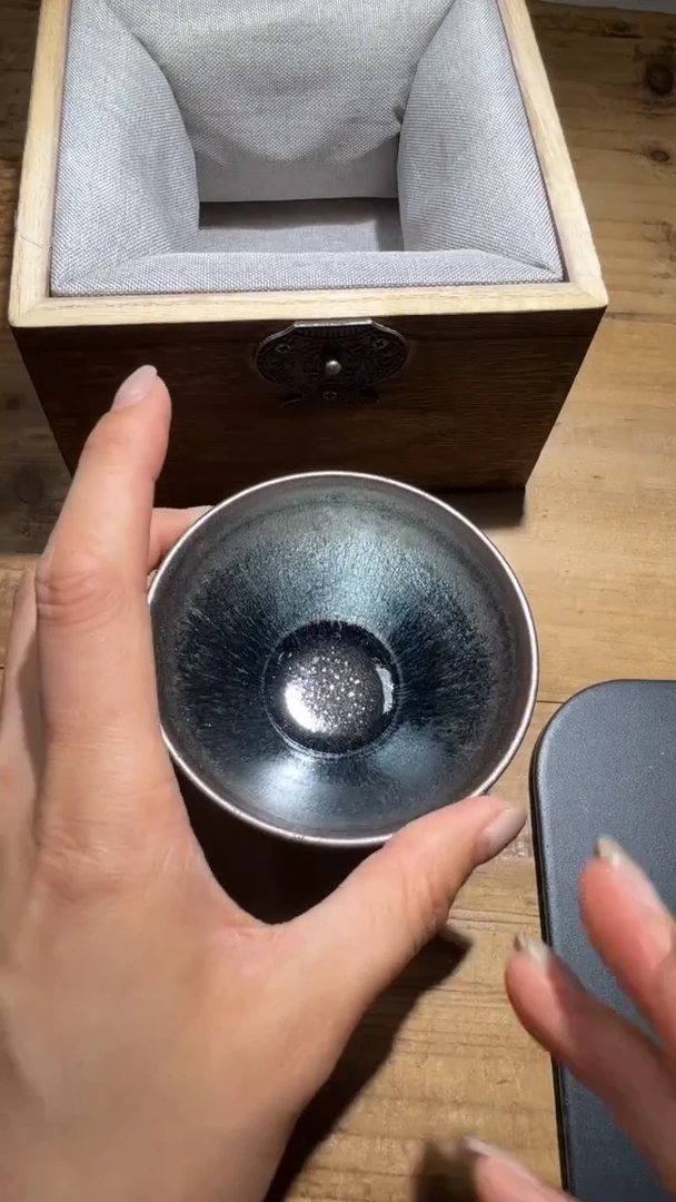 茶盏李左文建盏精品分享190