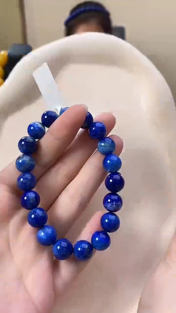 未镶嵌青金石手链手串