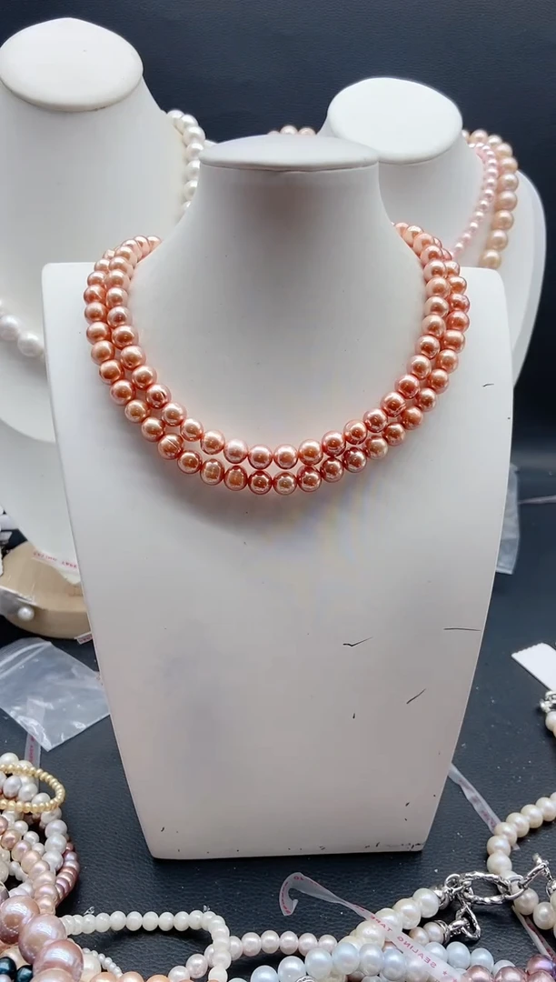 【闪购商品】淡水珍珠颈饰未镶嵌1