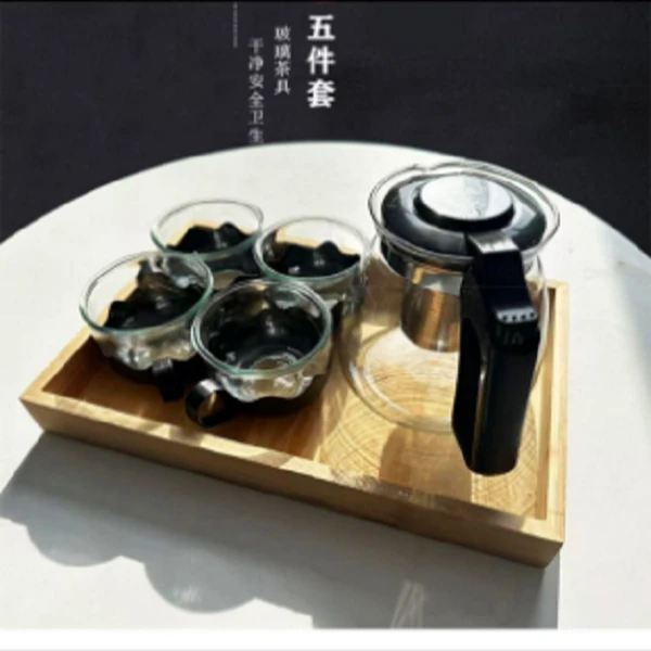 玻璃茶具套装一壶四杯