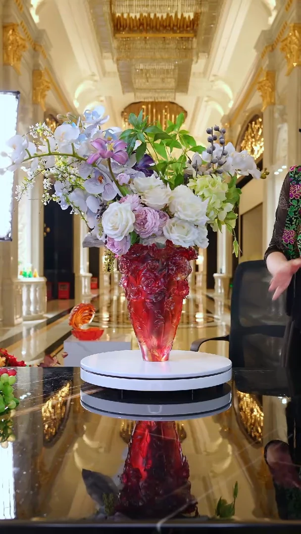 摆件AJ1210540玫瑰艺术花器